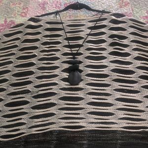 A&O Evening Poncho Wrap